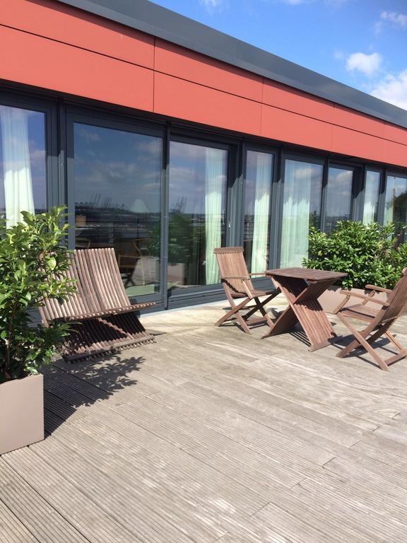 Rainvilles Elbterrassen 汉堡 外观 照片